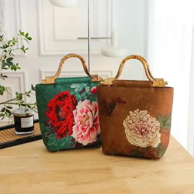 Antique Cheongsam Banquet Clutch